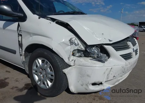 2006 Dodge Grand Caravan Se from USA, damaged, VIN 1D4GP24R86B708866